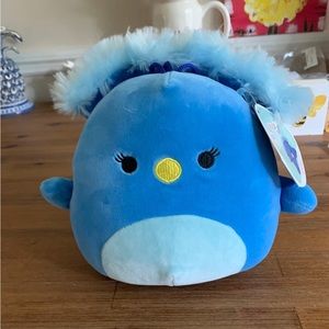 Squishmallow Priscella Peacock 7 inch